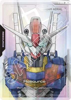 Resource (R-009) (C+), Newtype Rising