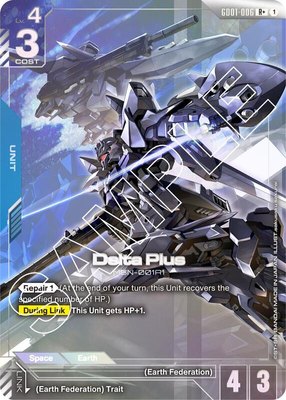 Delta Plus (R+), Newtype Rising
