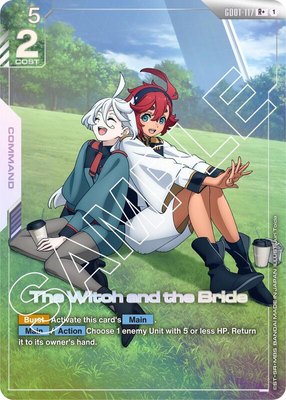 The Witch and the Bride (R+), Newtype Rising