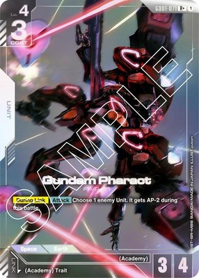 Gundam Pharact (R+), Newtype Rising