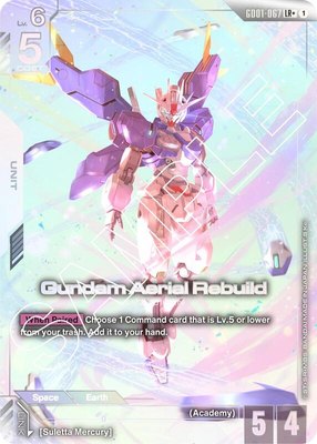 Gundam Aerial Rebuild (LR+), Newtype Rising