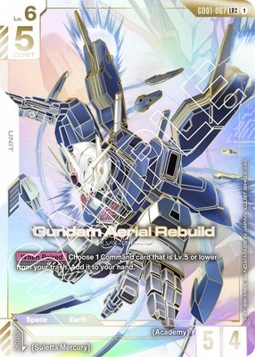 Gundam Aerial Rebuild (LR++), Newtype Rising