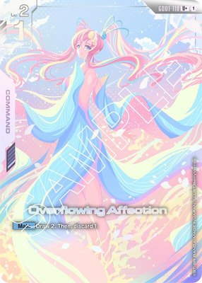 Overflowing Affection (U+), Newtype Rising