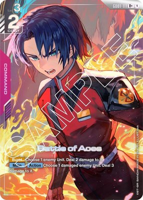 Battle of Aces (R+), Newtype Rising
