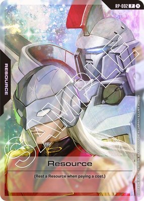 Resource (RP-002) (San Diego Comic-Con 2025), Promotional Resource Tokens