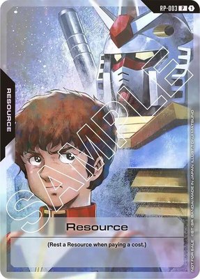 Resource (RP-003) (Resource Pack), Promotional Resource Tokens