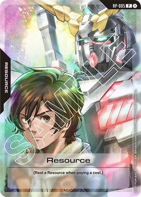 Resource (RP-005) (Resource Pack), Promotional Resource Tokens