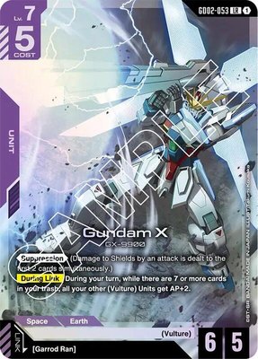 Gundam X (GD02-053), Dual Impact