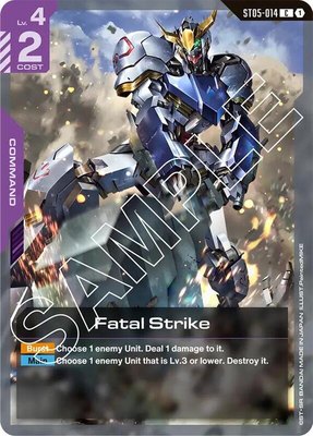 Fatal Strike, Starter Deck 05: Iron Bloom