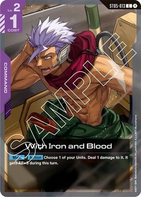 With Iron and Blood, Starter Deck 05: Iron Bloom