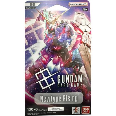Newtype Rising Sleeved Booster Pack
