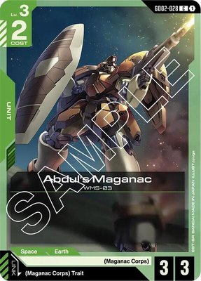 Abdul's Maganac, Dual Impact