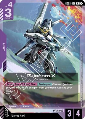 Gundam X (GD02-056), Dual Impact
