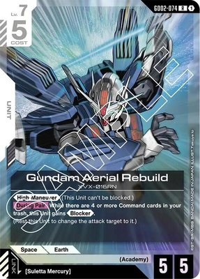 Gundam Aerial Rebuild, Dual Impact