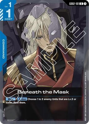 Beneath the Mask, Dual Impact