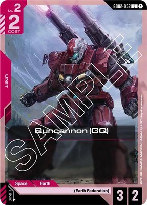 Guncannon (GQ), Dual Impact