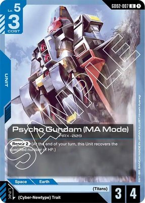 Psycho Gundam (MA Mode), Dual Impact