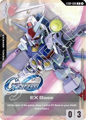 EX Base (EXBP-006) (G Generation Eternal Collaboration Pack), Promotional EX Base Tokens