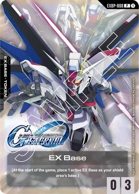 EX Base (EXBP-008) (G Generation Eternal Collaboration Pack), Promotional EX Base Tokens