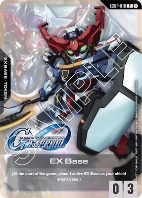 EX Base (EXBP-010) (G Generation Eternal Collaboration Pack), Promotional EX Base Tokens