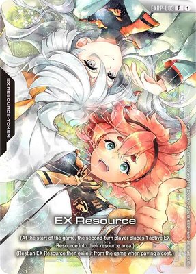EX Resource (EXRP-003) (Bandai Card Games Fest 25-26), Promotional EX Resource Tokens