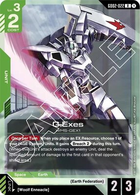 G-Exes, Dual Impact