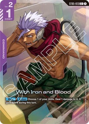 With Iron and Blood (C+), Starter Deck 05: Iron Bloom