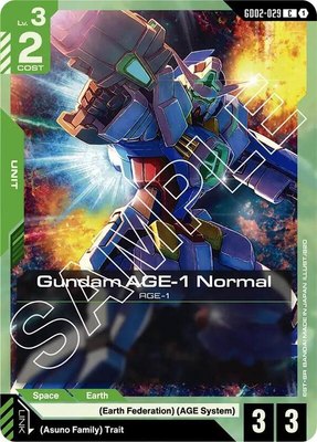 Gundam AGE-1 Normal (GD02-029), Dual Impact