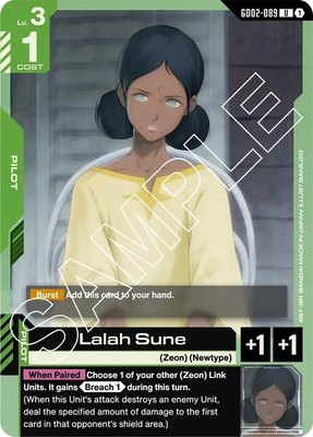 Lalah Sune, Dual Impact