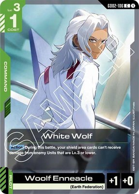 White Wolf, Dual Impact