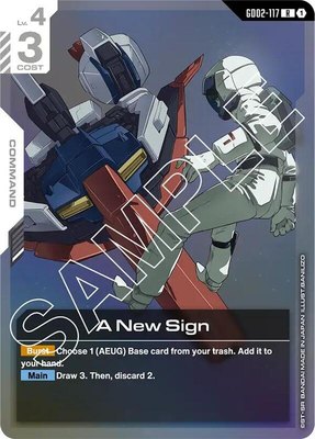 A New Sign, Dual Impact