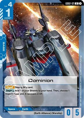 Dominion, Dual Impact