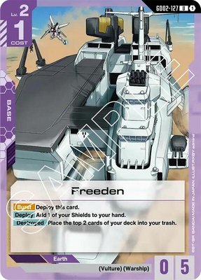 Freeden, Dual Impact