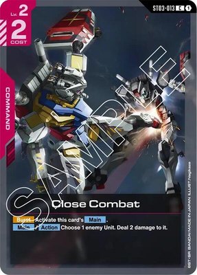 Close Combat, Starter Deck 06: Clan Unity