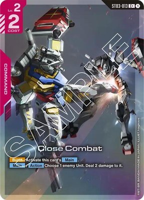 Close Combat (C+), Starter Deck 06: Clan Unity