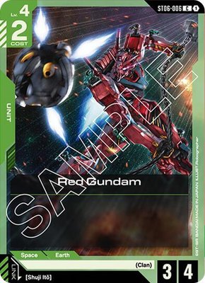 Red Gundam (C), Starter Deck 06: Clan Unity