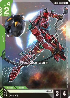 Red Gundam (C+), Starter Deck 06: Clan Unity