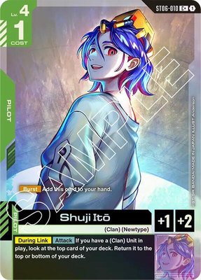 Shuji Ito (C+), Starter Deck 06: Clan Unity