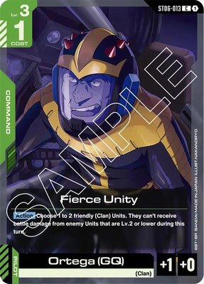 Fierce Unity, Starter Deck 06: Clan Unity