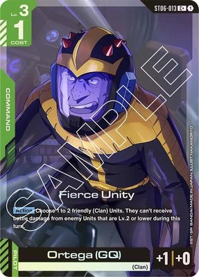 Fierce Unity (C+), Starter Deck 06: Clan Unity