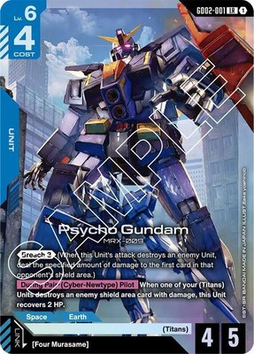 Psycho Gundam, Dual Impact