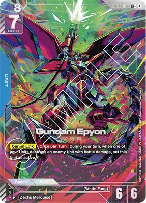 Gundam Epyon (LR+), Dual Impact
