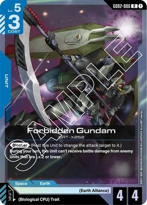 Forbidden Gundam, Dual Impact