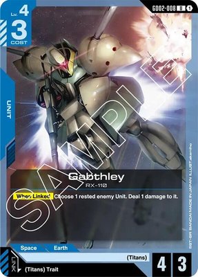 Gabthley, Dual Impact
