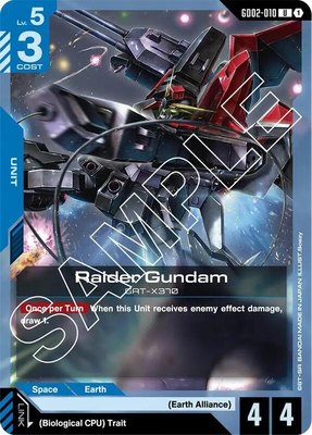 Raider Gundam, Dual Impact