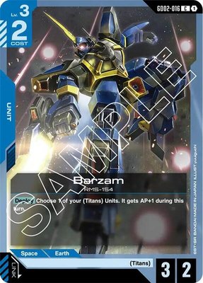 Barzam, Dual Impact
