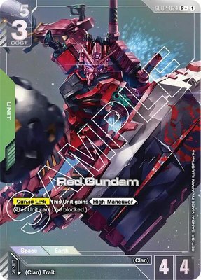 Red Gundam (R+), Dual Impact