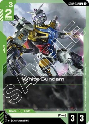 White Gundam, Dual Impact