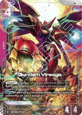 Gundam Virsago (LR+), Dual Impact