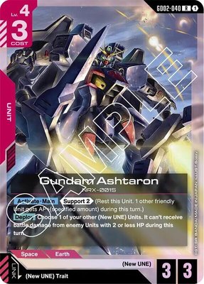 Gundam Ashtaron, Dual Impact